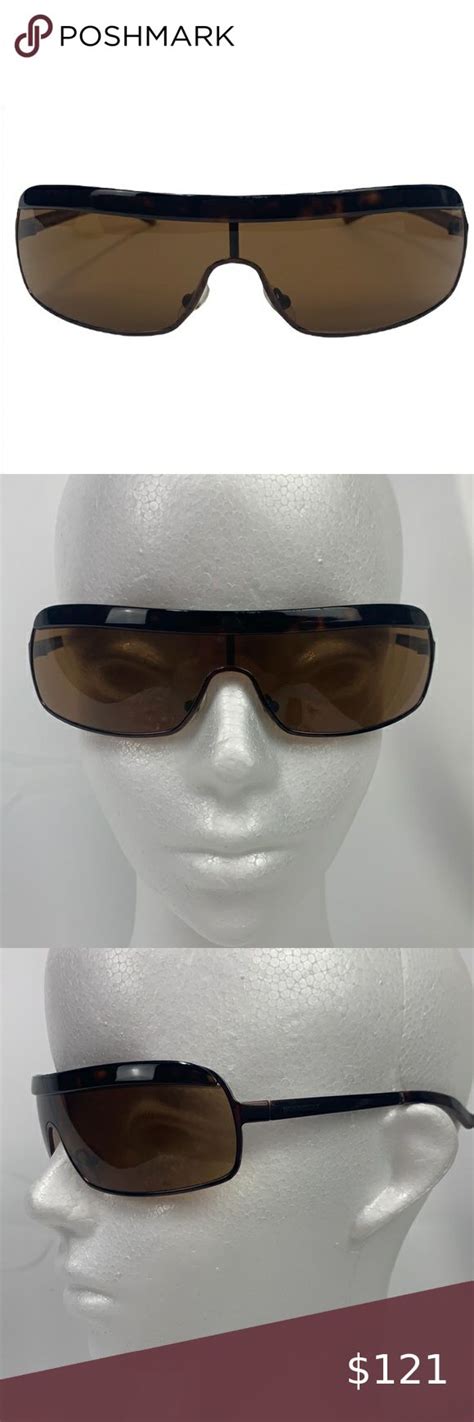 115 burberry by safilo sunglasses 115 b 8983 sl 7b2|Burberry Visor Sunglasses Cloth & Case Brown 115 B 8983/SL .